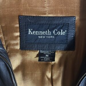 Kenneth Cole Leather Jacket